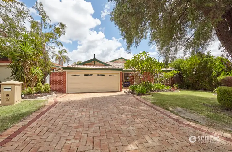 18 Silvereye Court, Beeliar WA 6164