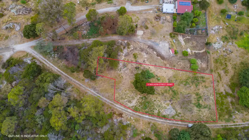 Main view of Homely land listing, 12 Mulhern Street, Derby TAS 7264