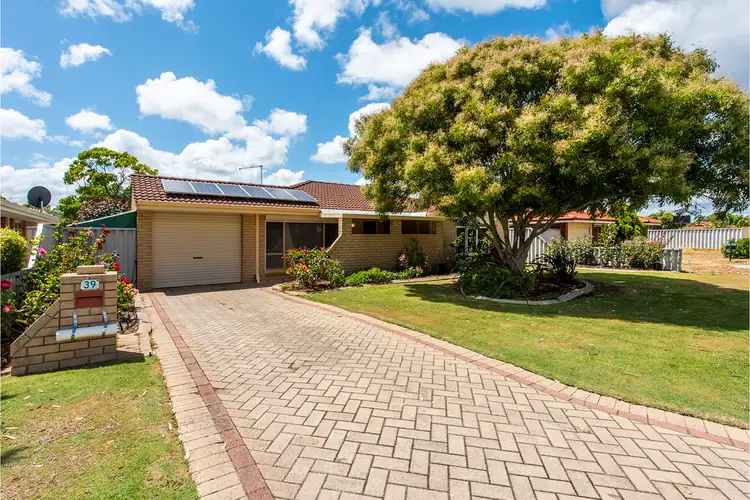 Main view of Homely house listing, 39 Sunningdale Circle, Cooloongup WA 6168