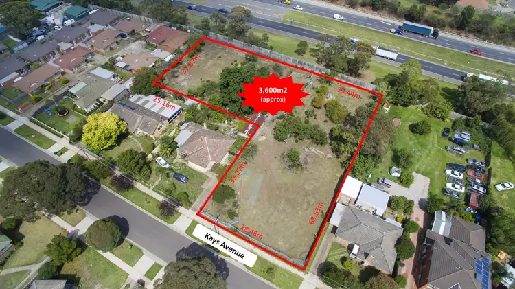 Main view of Homely land listing, 49 Kays Avenue, Hallam VIC 3803