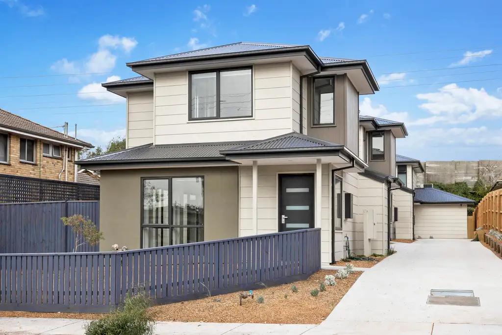 Main view of Homely townhouse listing, 1/6 Jolly Street, Frankston VIC 3199