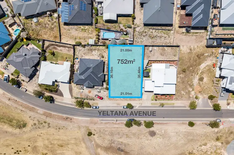 Main view of Homely land listing, 29 Yeltana Avenue, Huntfield Heights SA 5163