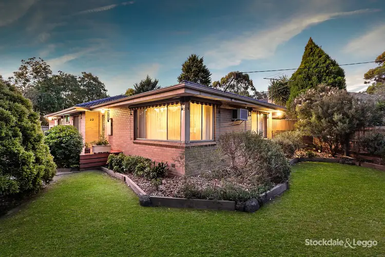 22 Kleinert Road, Boronia VIC 3155