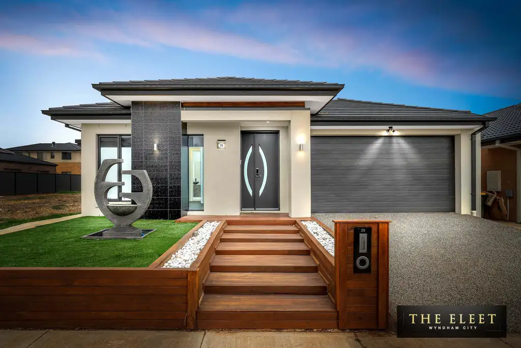 Main view of Homely house listing, 25 Trumpeter Drive, Tarneit VIC 3029