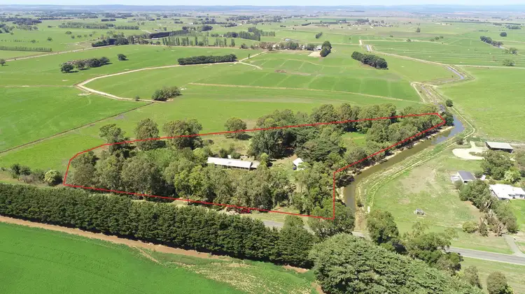 Main view of Homely rural property listing, 1335 Sale Cowwarr Rd, Nambrok VIC 3847