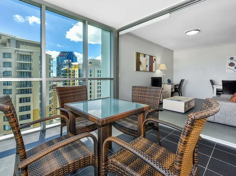 Second view of Homely apartment listing, 1901/108 Albert St, Brisbane City QLD 4000
