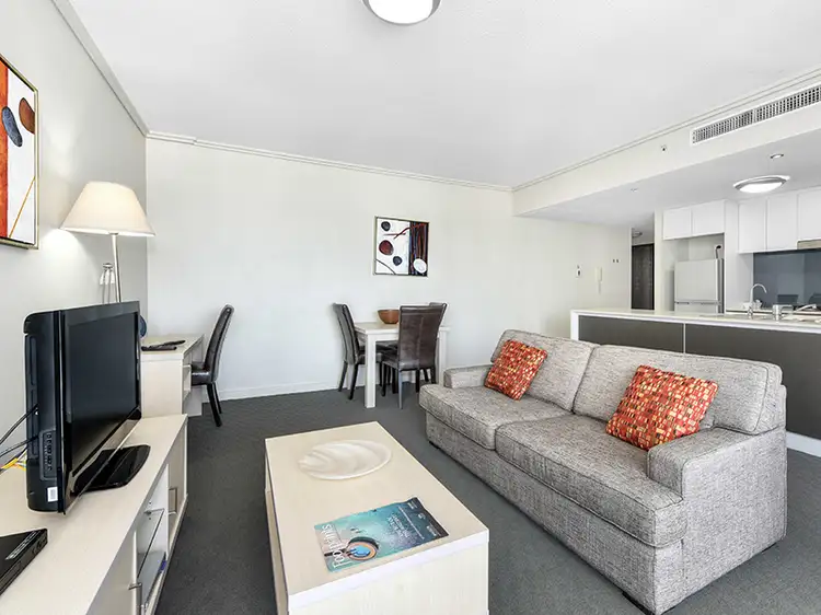 Third view of Homely apartment listing, 1901/108 Albert St, Brisbane City QLD 4000