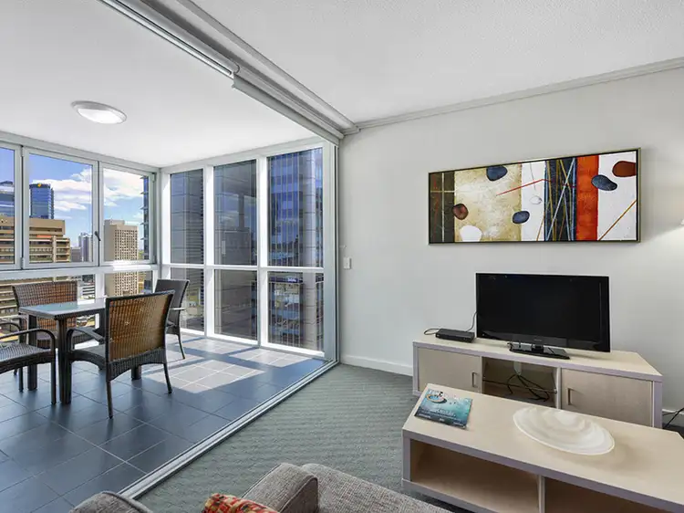 Fourth view of Homely apartment listing, 1901/108 Albert St, Brisbane City QLD 4000