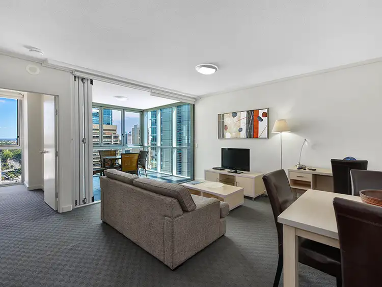 Fifth view of Homely apartment listing, 1901/108 Albert St, Brisbane City QLD 4000
