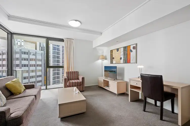 Second view of Homely apartment listing, 127/420 Queen Street, Brisbane City QLD 4000