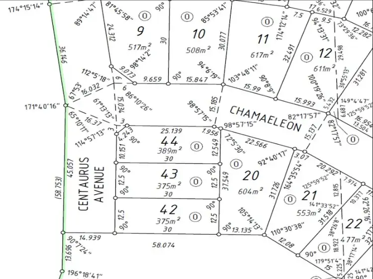 Seventh view of Homely land listing, Lot 42 Centaurus Avenue, Australind WA 6233