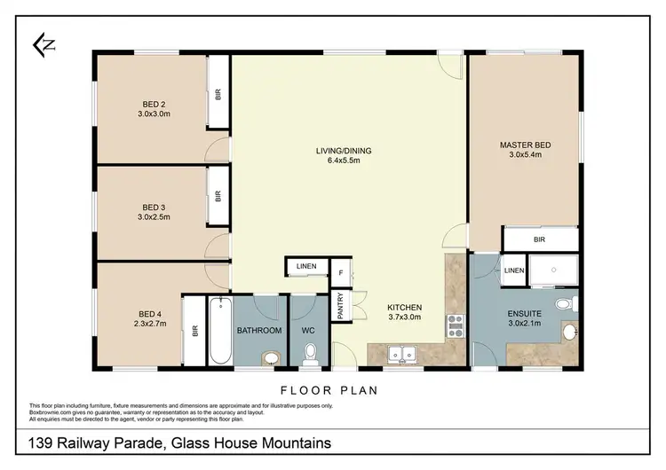 Fifth view of Homely house listing, 139 Railway Parade, Glass House Mountains QLD 4518