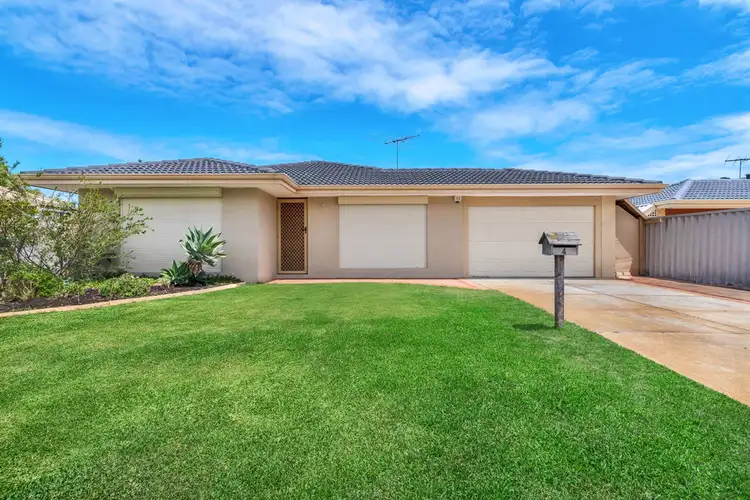 Main view of Homely house listing, 4 Silver Grove, Warnbro WA 6169