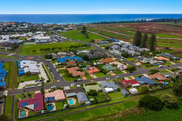 Fourth view of Homely house listing, 10 CARROLL AVENUE, Skennars Head NSW 2478