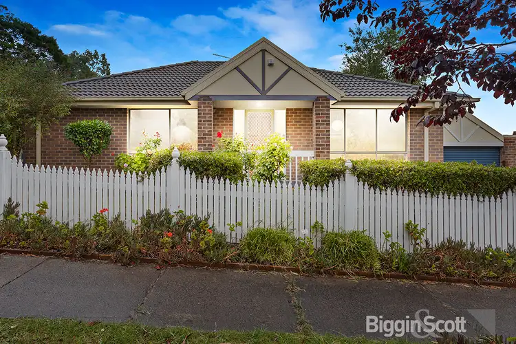 Main view of Homely unit listing, 1/4 Douglas Street, Boronia VIC 3155