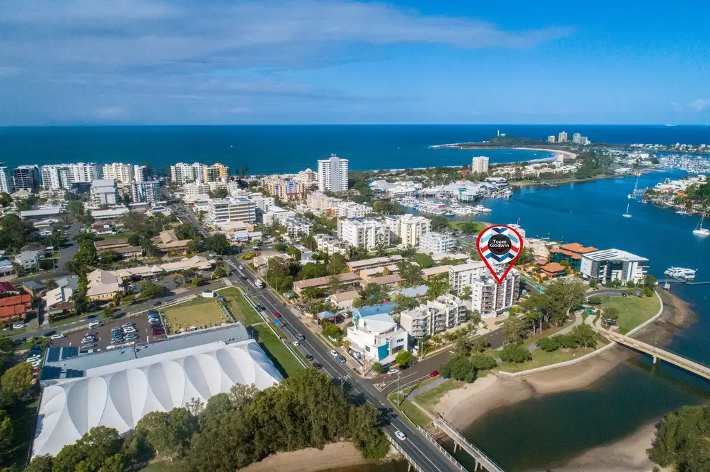 Main view of Homely unit listing, 13/104 River Esplanade, Mooloolaba QLD 4557