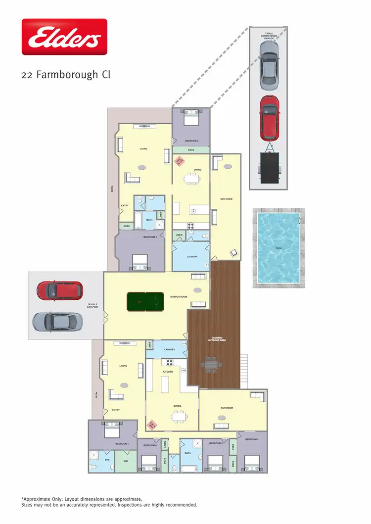 Third view of Homely rural property listing, 22 Farmborough Close, Cundletown NSW 2430