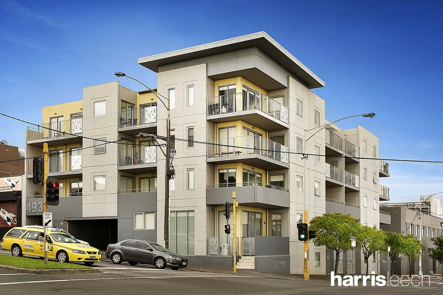 Main view of Homely apartment listing, 201/493 Victoria Street, West Melbourne VIC 3003