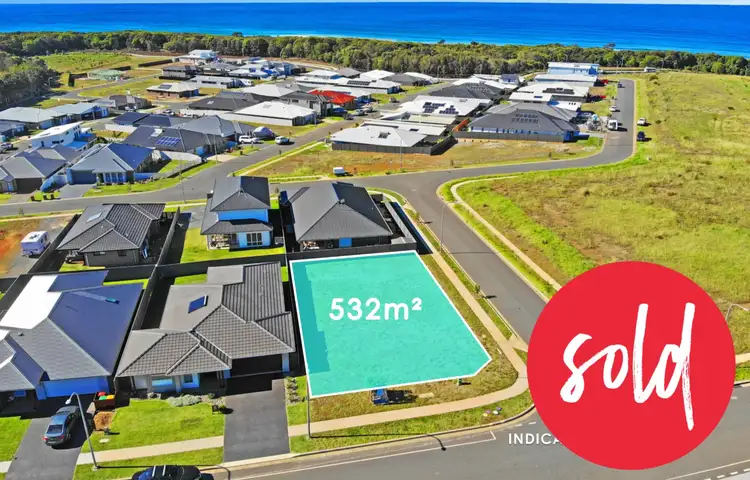 Main view of Homely land listing, 15 Seaside Drive, Lake Cathie NSW 2445