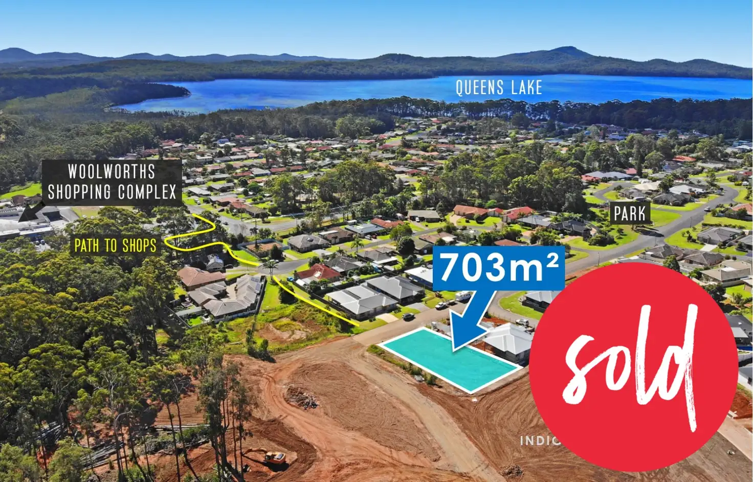 Main view of Homely land listing, 31 Fairwinds Avenue, Lakewood NSW 2443