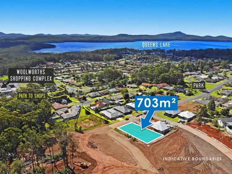 Second view of Homely land listing, 31 Fairwinds Avenue, Lakewood NSW 2443