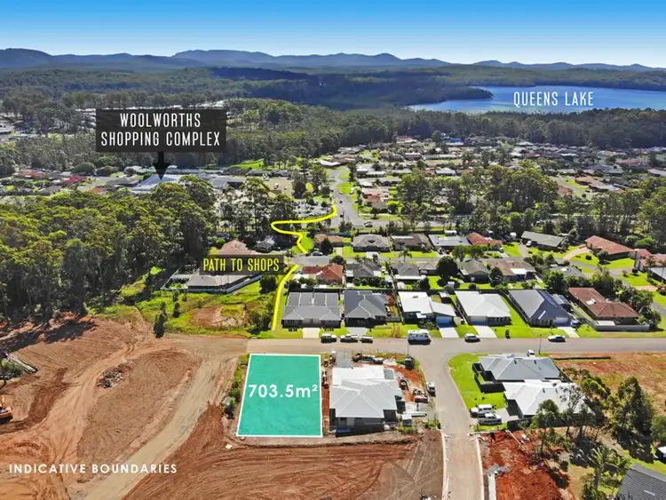 Fifth view of Homely land listing, 31 Fairwinds Avenue, Lakewood NSW 2443