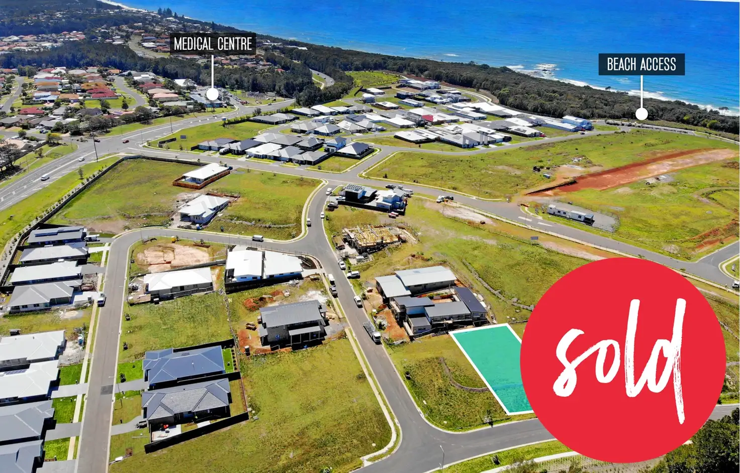 Main view of Homely land listing, 12 Antigua Avenue, Lake Cathie NSW 2445