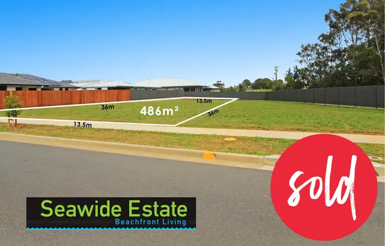 Main view of Homely land listing, 3 Shore Break Crescent, Lake Cathie NSW 2445