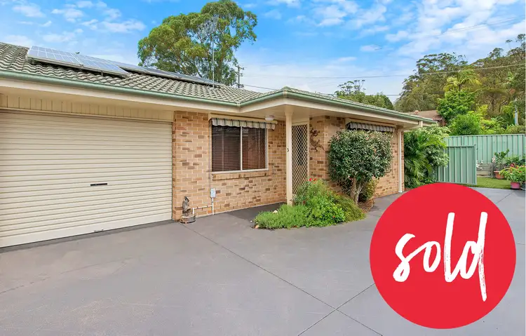Main view of Homely villa listing, 3/19 Pelican Court, West Haven NSW 2443
