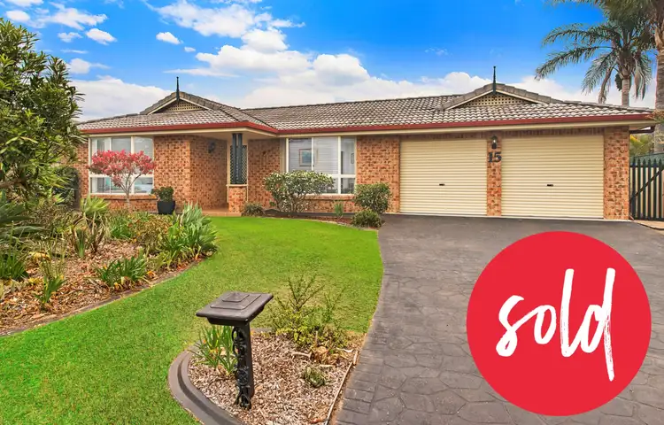 Main view of Homely house listing, 15 Seawind Chase, Bonny Hills NSW 2445