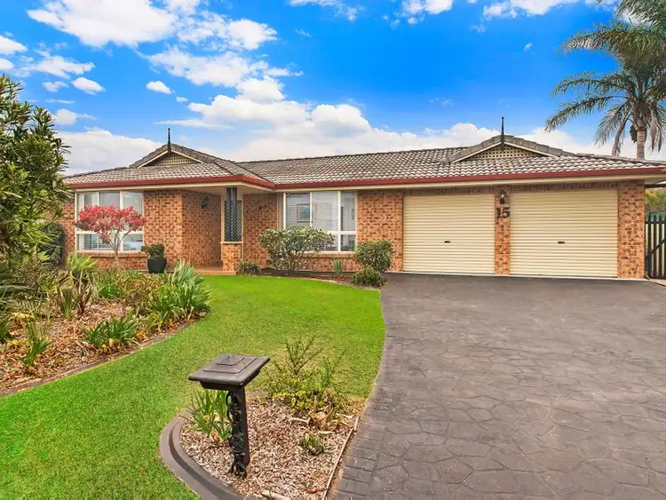 Second view of Homely house listing, 15 Seawind Chase, Bonny Hills NSW 2445