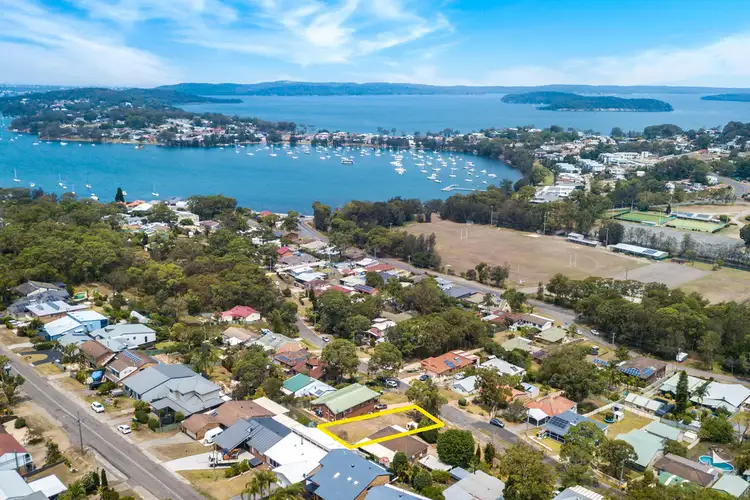 Third view of Homely land listing, 41 Fern Street, Arcadia Vale NSW 2283