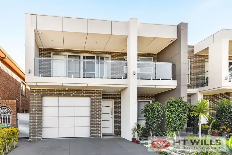 Main view of Homely semi-detached listing, 35A Donald Street, Hurstville NSW 2220