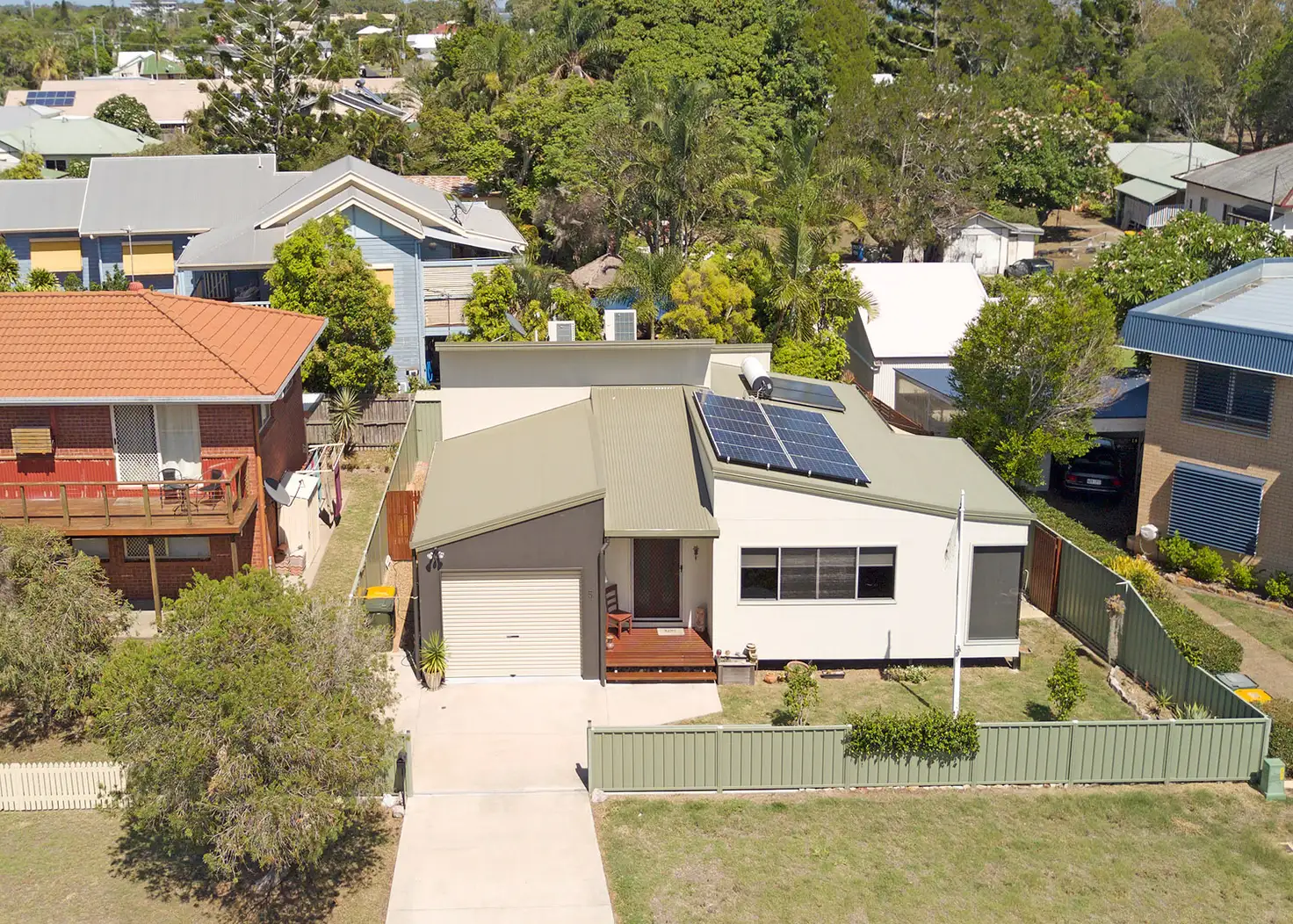 Main view of Homely house listing, 5 New Street, Urangan QLD 4655