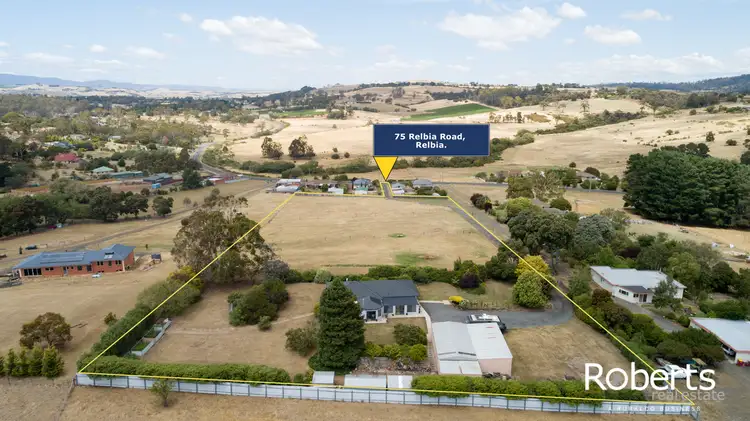 Main view of Homely house listing, 75 Relbia Road, Relbia TAS 7258