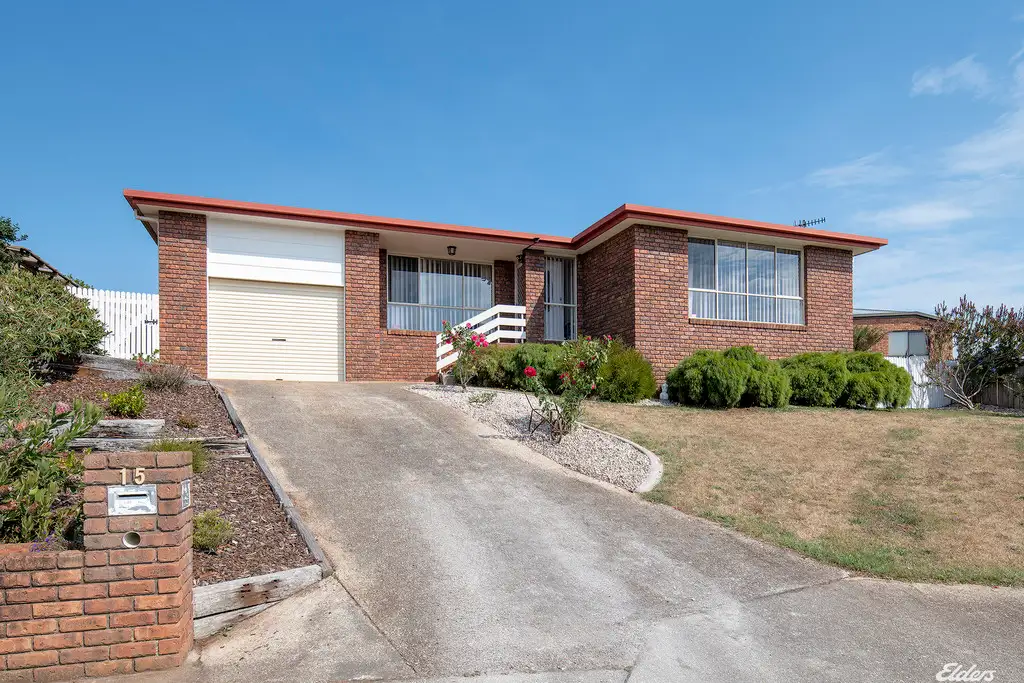Main view of Homely house listing, 15 Wirilda Drive, Romaine TAS 7320