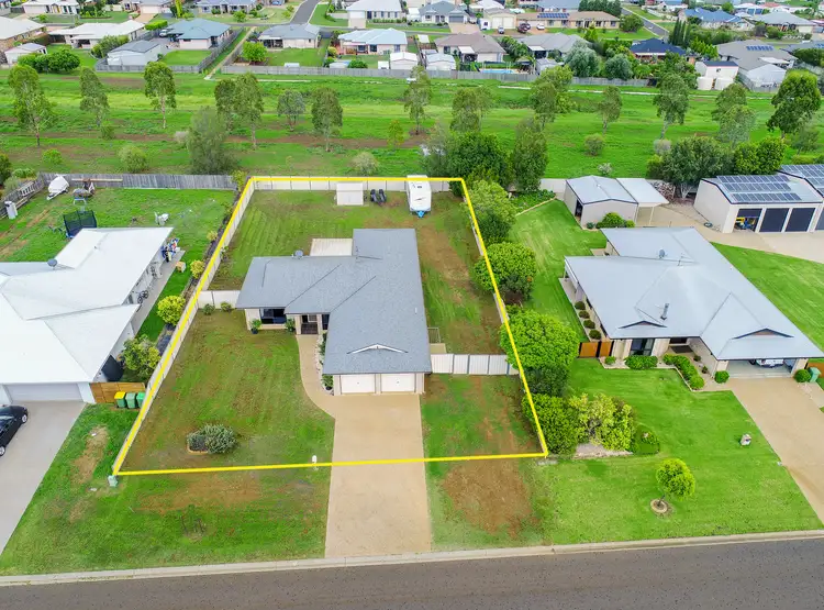 Second view of Homely house listing, 64 Belclaire Drive, Westbrook QLD 4350