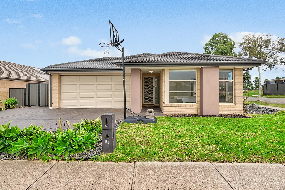 Main view of Homely house listing, 67 Burford Way, Cranbourne North VIC 3977