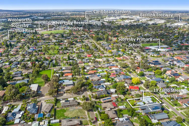 Second view of Homely house listing, 19 Zarro Street, Scoresby VIC 3179
