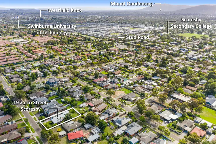 Third view of Homely house listing, 19 Zarro Street, Scoresby VIC 3179