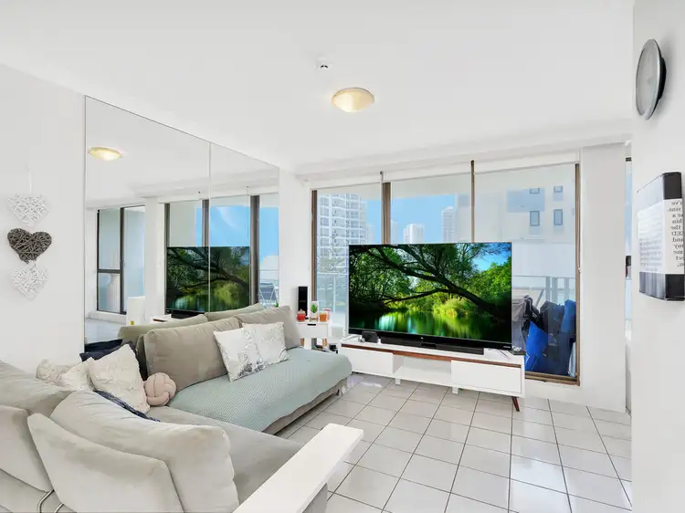 Second view of Homely unit listing, 401/3555 Main Beach Parade, Main Beach QLD 4217