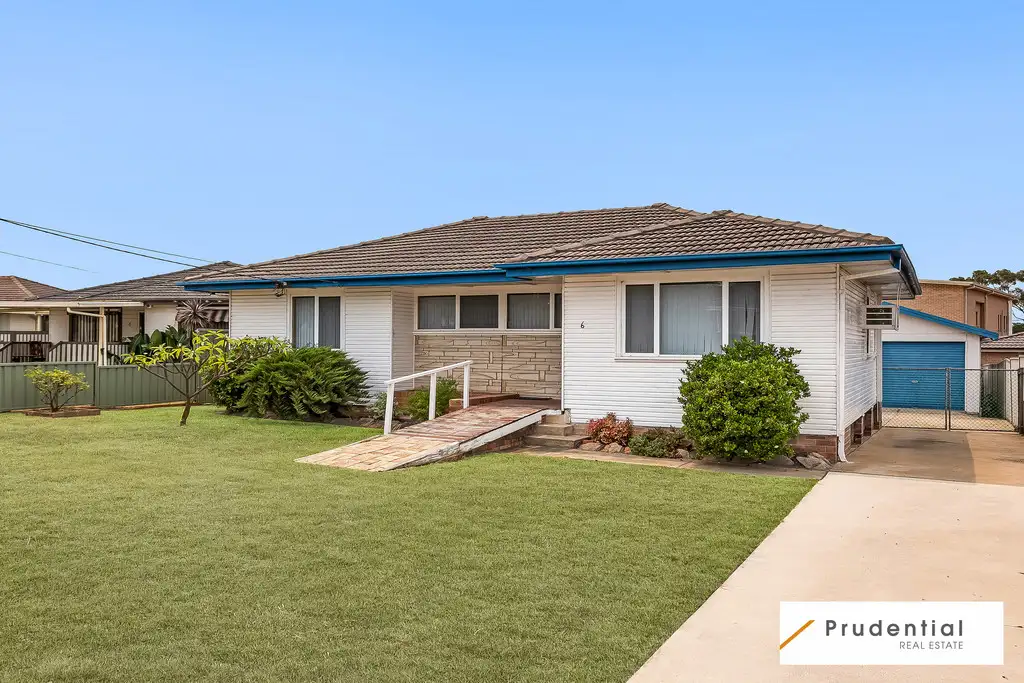 Main view of Homely house listing, 6 Marie Street, Lurnea NSW 2170