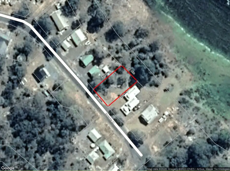 Main view of Homely land listing, 53 Dolerite Crescent, Flintstone TAS 7030