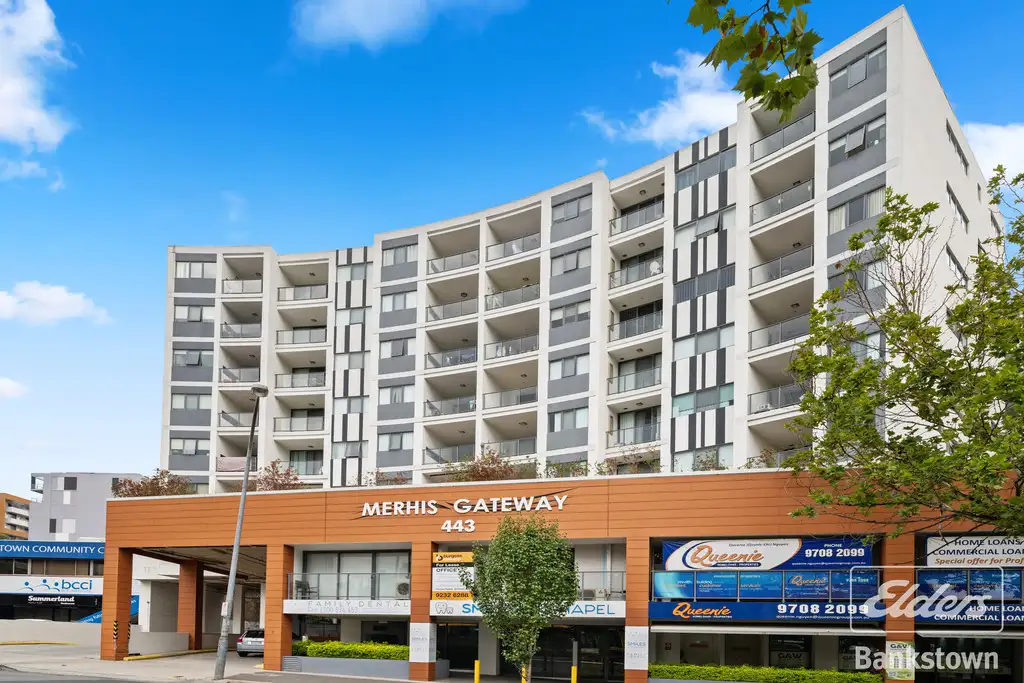 Main view of Homely unit listing, A501/443 Chapel Road, Bankstown NSW 2200