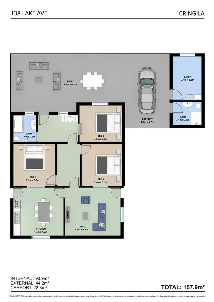 Fifth view of Homely house listing, 138 Lake Avenue, Cringila NSW 2502