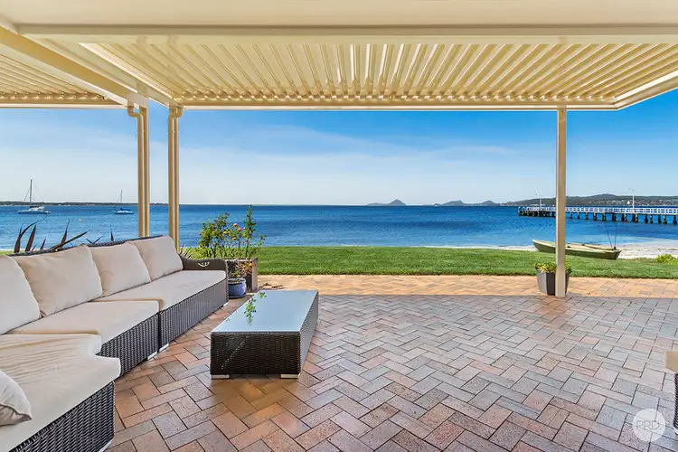 Second view of Homely semi-detached listing, 141B Soldiers Point Road, Soldiers Point NSW 2317