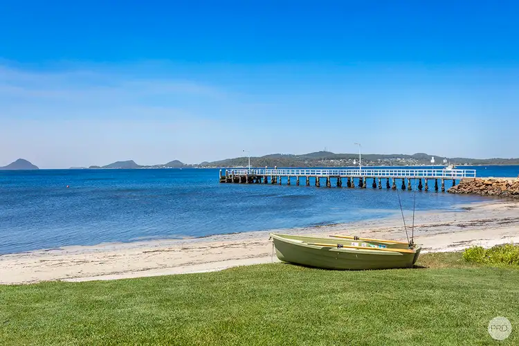 Third view of Homely semi-detached listing, 141B Soldiers Point Road, Soldiers Point NSW 2317