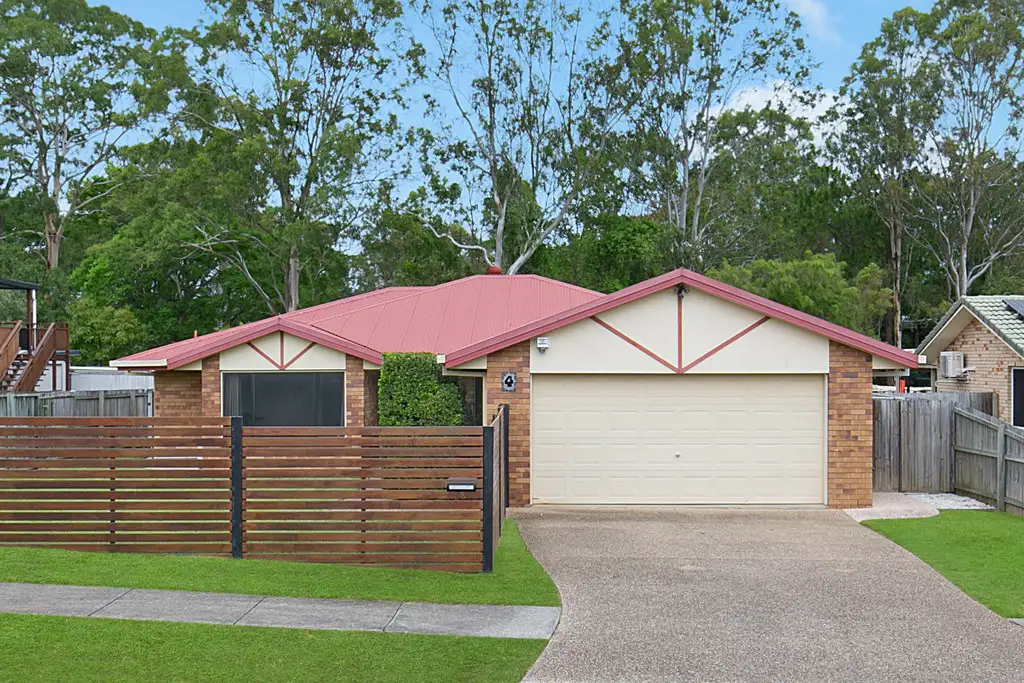 Main view of Homely house listing, 4 Cameron Court, Daisy Hill QLD 4127