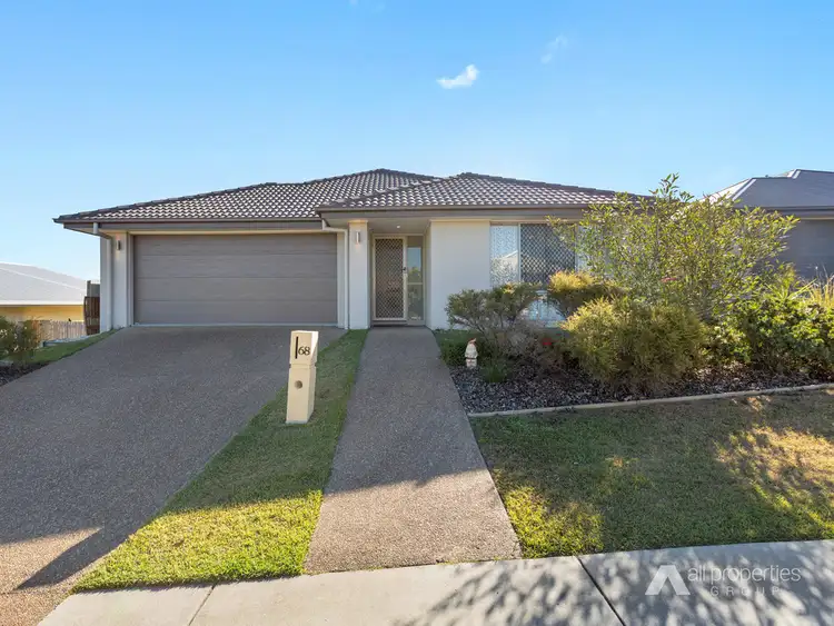 Main view of Homely house listing, 68 Columbia Drive, Bellbird Park QLD 4300
