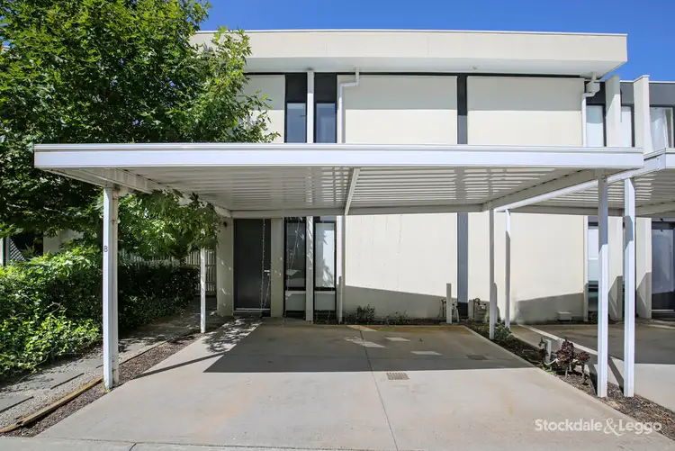 Main view of Homely townhouse listing, 8/80 Enterprise Drive, Bundoora VIC 3083